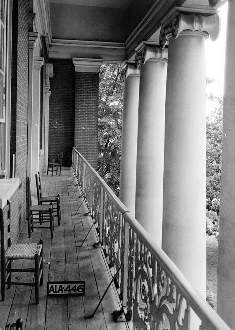 Historic Photo : East Alabama Masonic Female Institute, 205 East South Street, Talladega, Talladega County, AL 21 Photograph