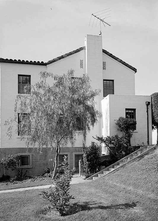 Historic Photo : U.S. Naval Hospital, Surgeon's Quarters, Park Boulevard, Balboa Park, San Diego, San Diego County, CA 6 Photograph