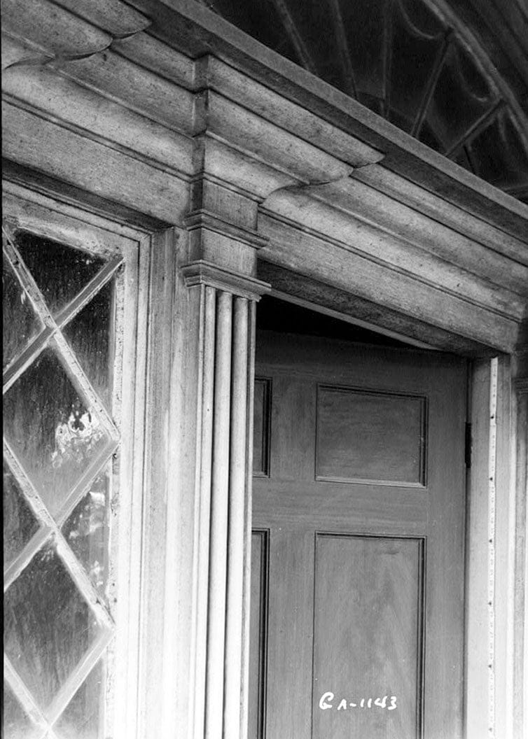 Historic Photo : Boddie House, Greenville Road, La Grange, Troup County, GA 7 Photograph