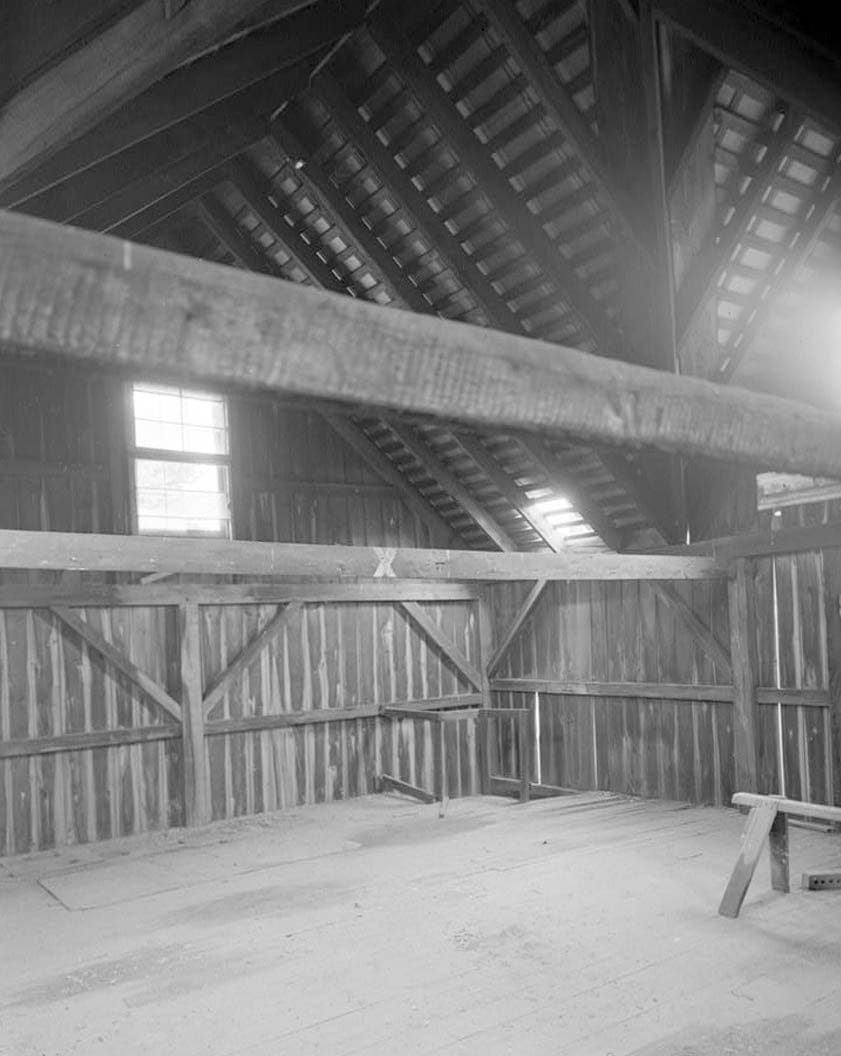 Historic Photo : Hunn House, Carriage House, East Dover Hundred, 21 North State Street, Dover, Kent County, DE 4 Photograph