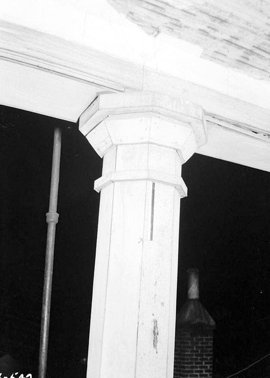 Historic Photo : G. C. Thompson House, 302 North Main Street, Tuskegee, Macon County, AL 9 Photograph
