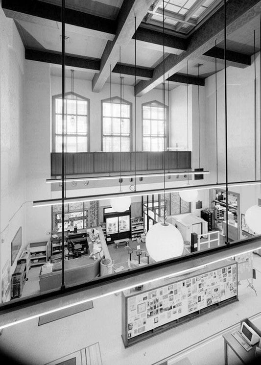 Historic Photo : Berkeley Public Library, 2090 Kittredge Street, Berkeley, Alameda County, CA 24 Photograph