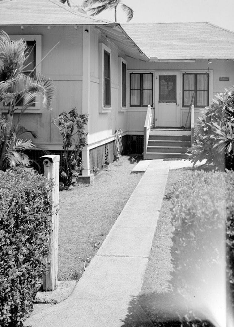 Historic Photo : Mission House Drew, Moloka'i Island, Kalaupapa, Kalawao County, HI 2 Photograph