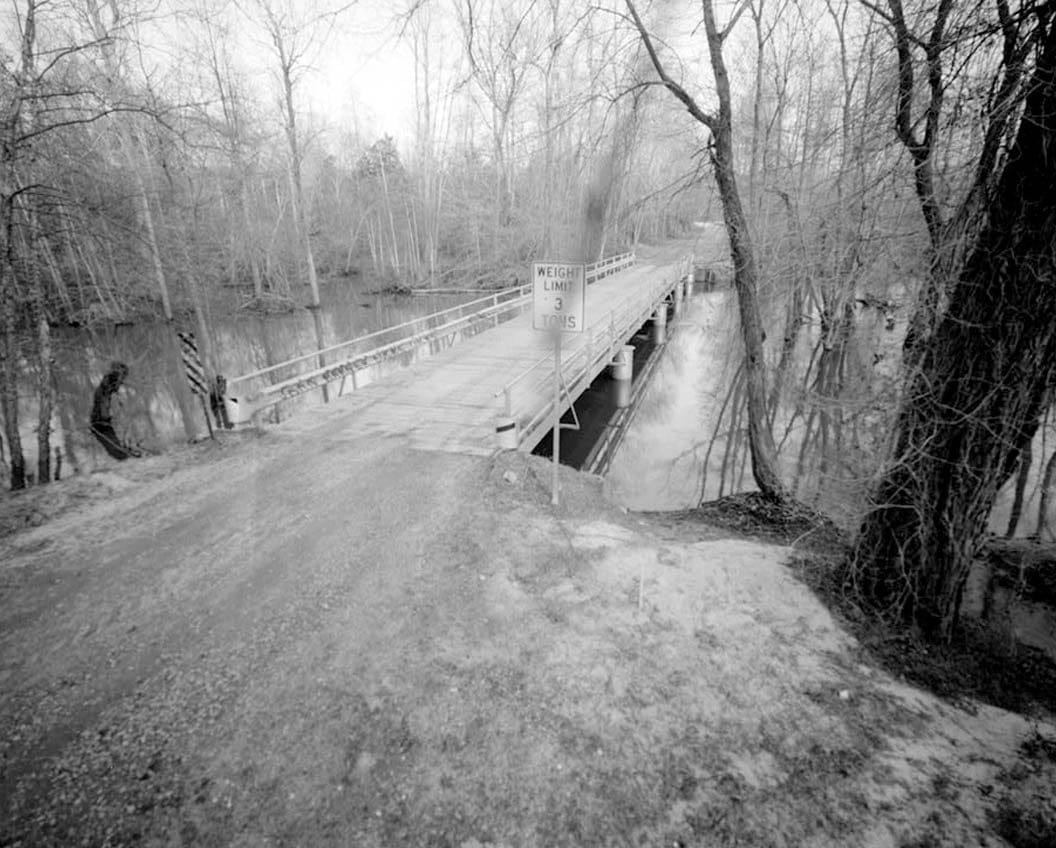 Historic Photo : Carter's Bridge, Still Road (Road 211), spanning Choptank River, Sandtown, Kent County, DE 9 Photograph