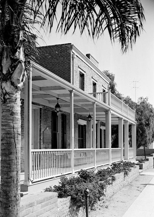Historic Photo : Whaley House, 2482 San Diego Avenue, San Diego, San Diego County, CA 5 Photograph
