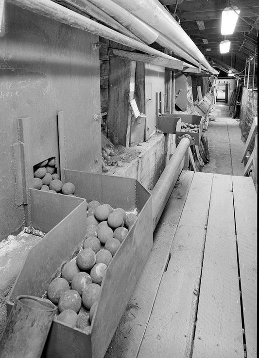 Historic Photo : Shenandoah-Dives Mill, 135 County Road 2, Silverton, San Juan County, CO 51 Photograph