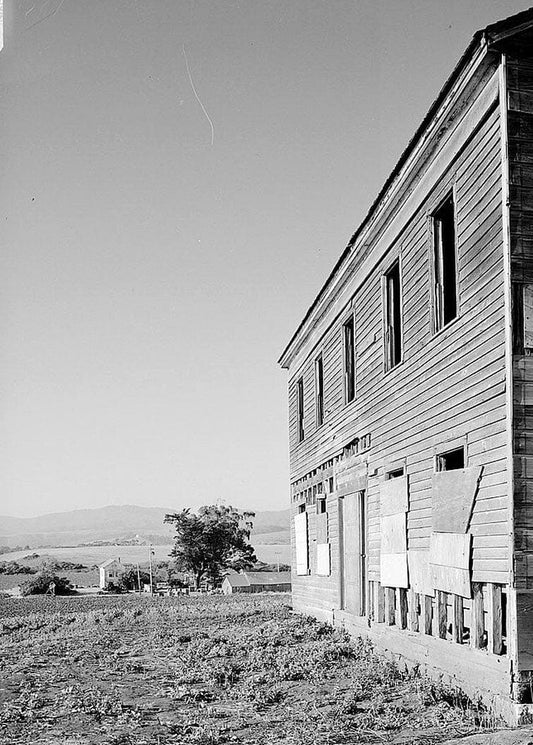 Historic Photo : James Johnston House, Higgins Road, Half Moon Bay, San Mateo County, CA 8 Photograph