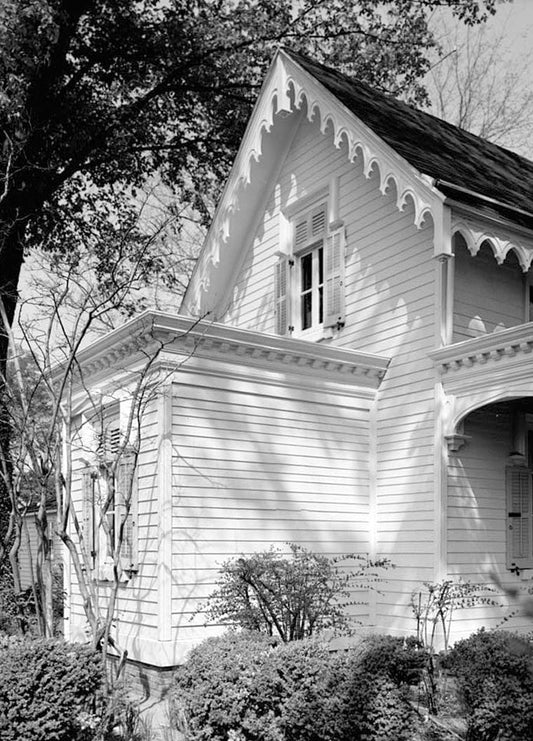 Historic Photo : Rose Cottage, 102 South State Street, Dover, Kent County, DE 12 Photograph
