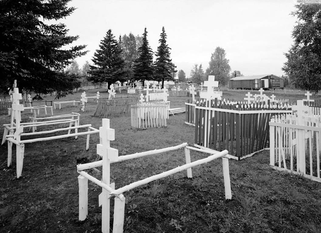 Historic Photo : Presentation of Our Lord Russian Orthodox Church, Nikolai, Yukon-Koyukuk Census Area, AK 11 Photograph