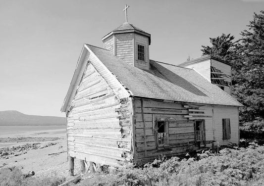 Historic Photo : Nativity of the Holy Theotokos Russian Orthodox Church, Afognak, Kodiak Island Borough, AK 3 Photograph