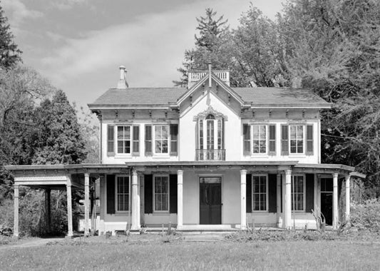 Historic Photo : Greenwold, 625 South State Street, Dover, Kent County, DE 4 Photograph