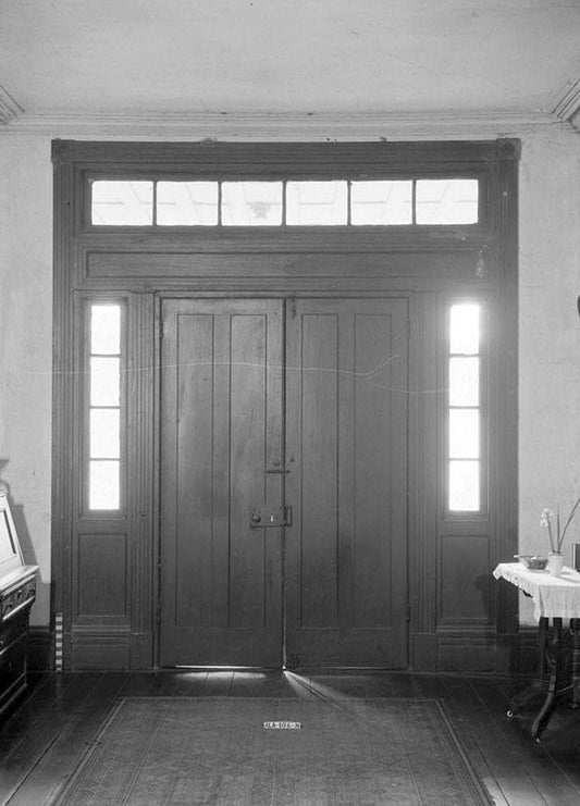 Historic Photo : General Theopolis Toulmin House, 307 University Boulevard (Moved to Mobile, AL), Toulminville, Mobile County, AL 9 Photograph