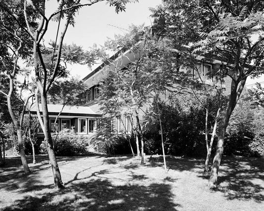 Historic Photo : James Frederic Clarke House, 500 South Main Street, Fairfield, Jefferson County, IA 1 Photograph