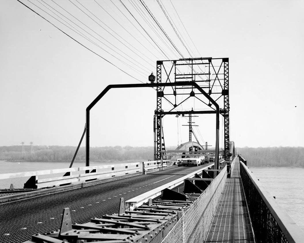 Historic Photo : Keokuk & Hamilton Bridge, Spanning Mississippi River, Keokuk, Lee County, IA 30 Photograph