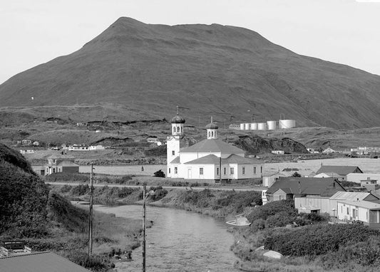 Historic Photo : Holy Ascension Russian Orthodox Church, Unalaska Island, Unalaska, Aleutian Islands, AK 6 Photograph