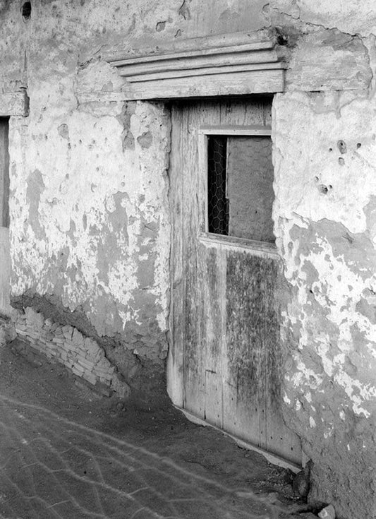 Historic Photo : Mission San Juan Bautista, Monastery, Second Street, San Juan Bautista Plaza, San Juan Bautista, San Benito County, CA 2 Photograph