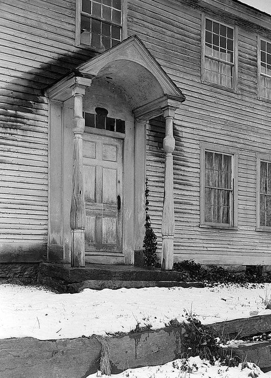 Historic Photo : House, Post Office Vicinity, North Stonington, New London County, CT 1 Photograph