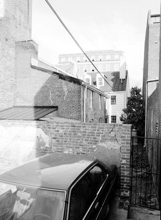 Historic Photo : Adams-Mason House, 1072 Thomas Jefferson Street Northwest, Washington, District of Columbia, DC 3 Photograph