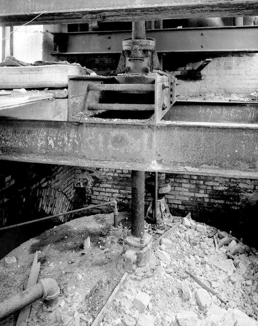 Historic Photo : Russell & Simmons Factory, Goodrich Street, Augusta Canal, Augusta, Richmond County, GA 1 Photograph