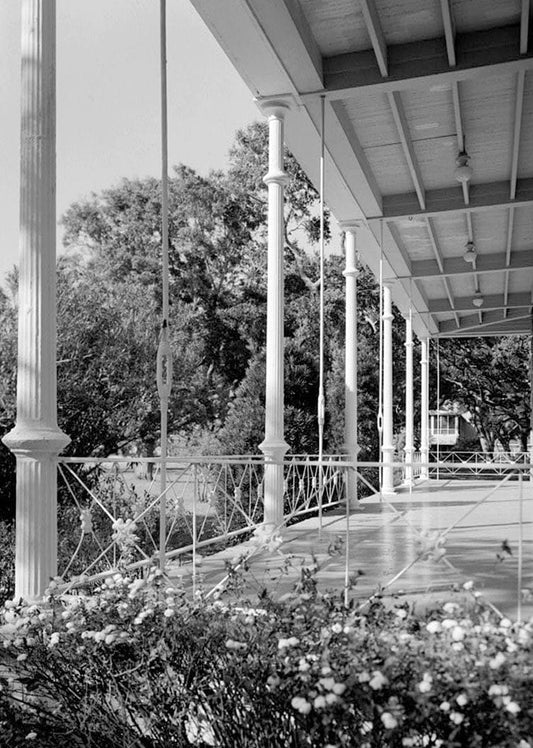 Historic Photo : U.S. Naval Air Station, Commandant's Offices, Pensacola, Escambia County, FL 4 Photograph