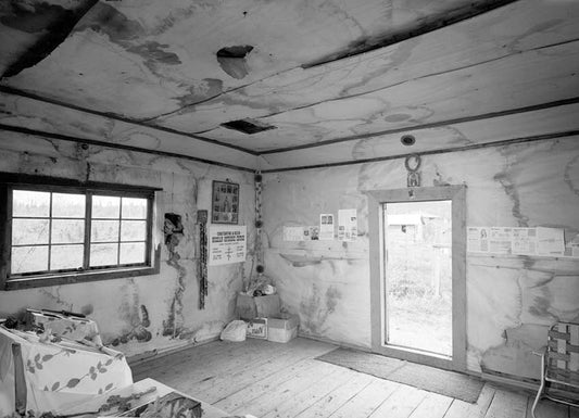 Historic Photo : Saints Constatine & Helen Russian Orthodox Church, Lime Village, Bethel Census Area, AK 2 Photograph