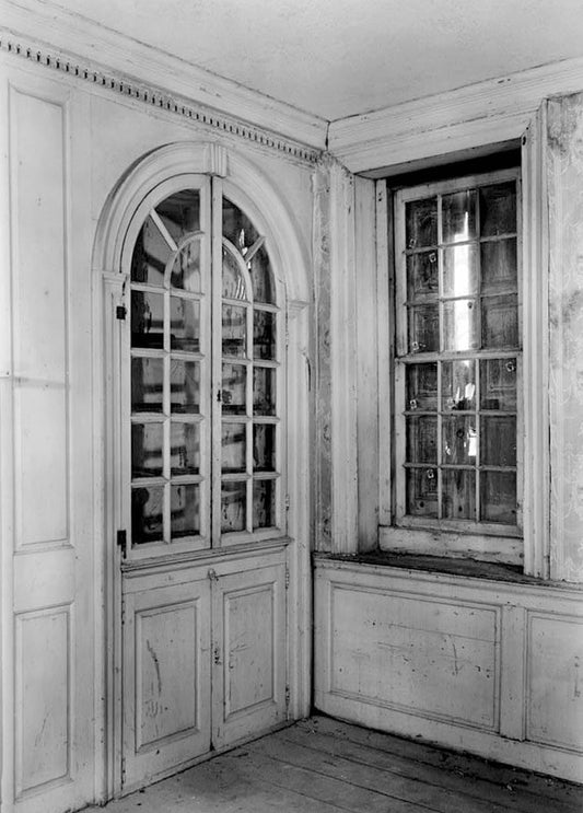 Historic Photo : Allee House, Adjoining Bombay Hook Wildlife Refuge, Smyrna, Kent County, DE 6 Photograph