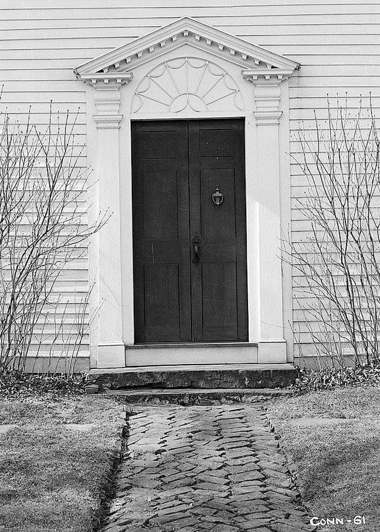 Historic Photo : Lieutenant William King Place, North Main Street, Suffield, Hartford County, CT 3 Photograph