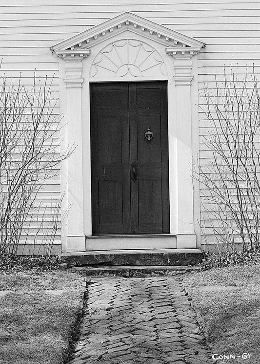 Historic Photo : Lieutenant William King Place, North Main Street, Suffield, Hartford County, CT 3 Photograph
