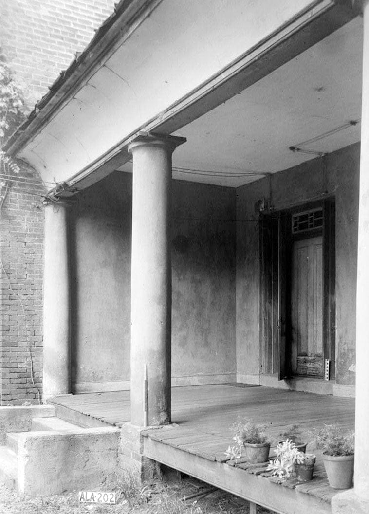 Historic Photo : Ormond-Litte House, 325 Queen City Avenue, Tuscaloosa, Tuscaloosa County, AL 8 Photograph