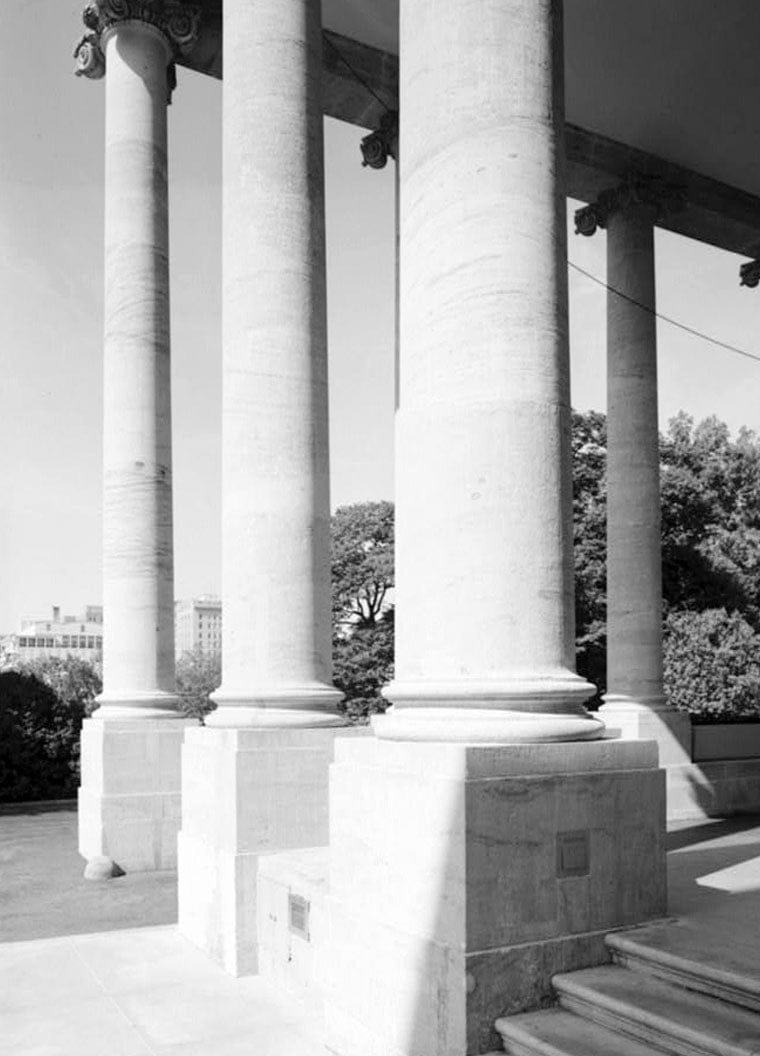 Historic Photo : White House, 1600 Pennsylvania Avenue, Northwest, Washington, District of Columbia, DC 320 Photograph
