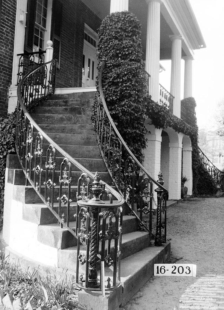 Historic Photo : University of Alabama, Josiah Gorgas House, Ninth Avenue & Capstone Drive, Tuscaloosa, Tuscaloosa County, AL 3 Photograph