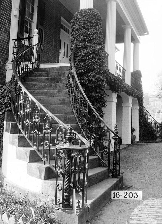 Historic Photo : University of Alabama, Josiah Gorgas House, Ninth Avenue & Capstone Drive, Tuscaloosa, Tuscaloosa County, AL 3 Photograph
