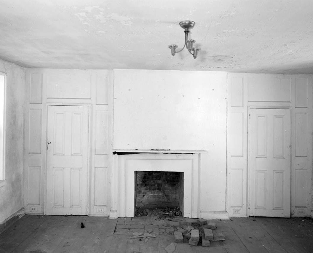 Historic Photo : Crossan House, 1591 Pulaski Highway, Bear, New Castle County, DE 6 Photograph
