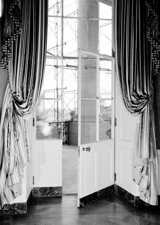 Historic Photo : White House, 1600 Pennsylvania Avenue, Northwest, Washington, District of Columbia, DC 321 Photograph