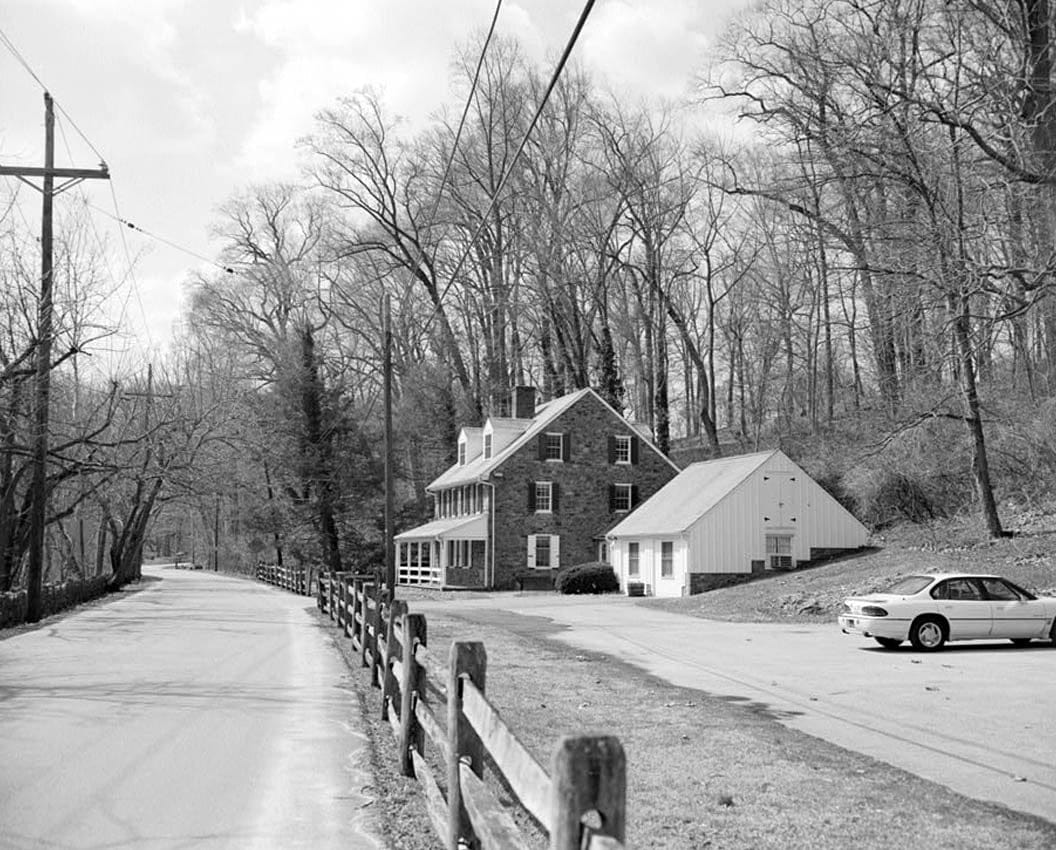 Historic Photo : Charles I. Du Pont House, 162 Main Street, Wilmington, New Castle County, DE 12 Photograph