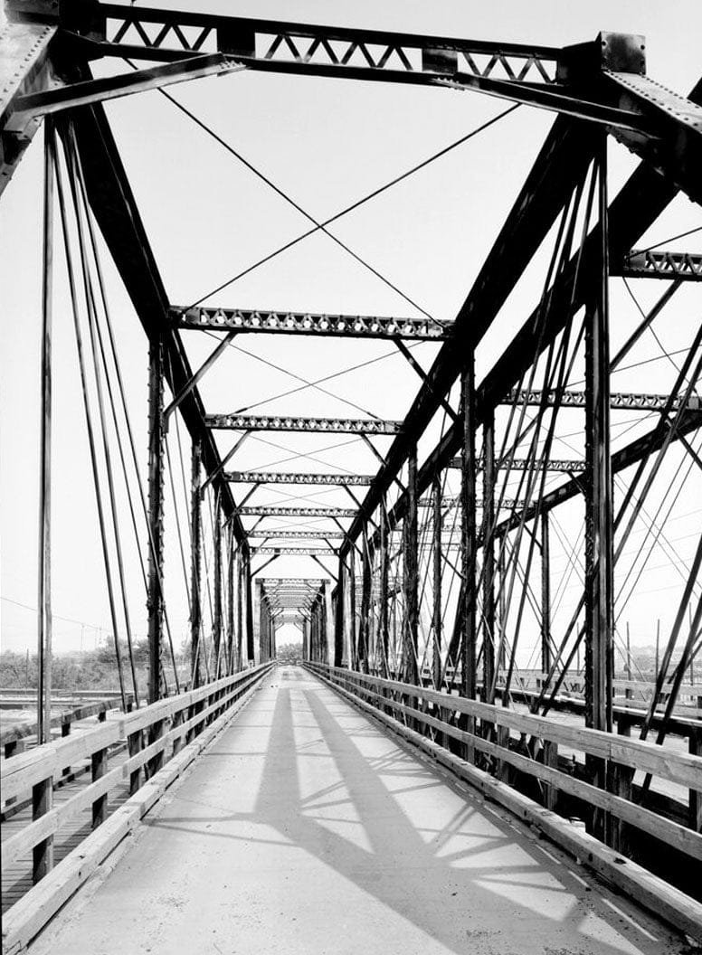 Historic Photo : Marietta Road Bridge, Marietta Road, Spanning Inman Railroad Yards, Atlanta, Fulton County, GA 8 Photograph