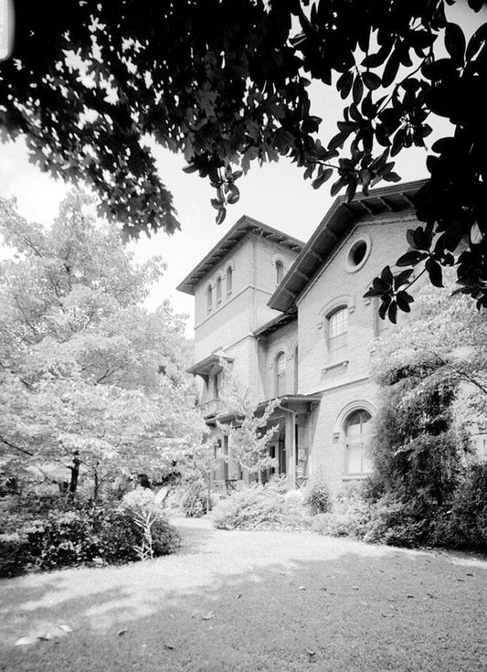 Historic Photo : Kenworthy Hall, State Highway 14 (Greensboro Road), Marion, Perry County, AL 51 Photograph