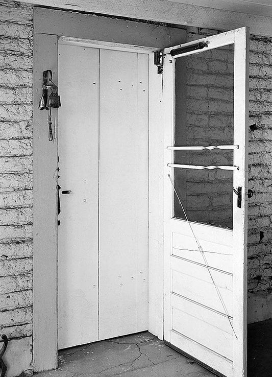 Historic Photo : San Luis Gonzaga Adobe, State Highway 152, Los Banos, Merced County, CA 3 Photograph