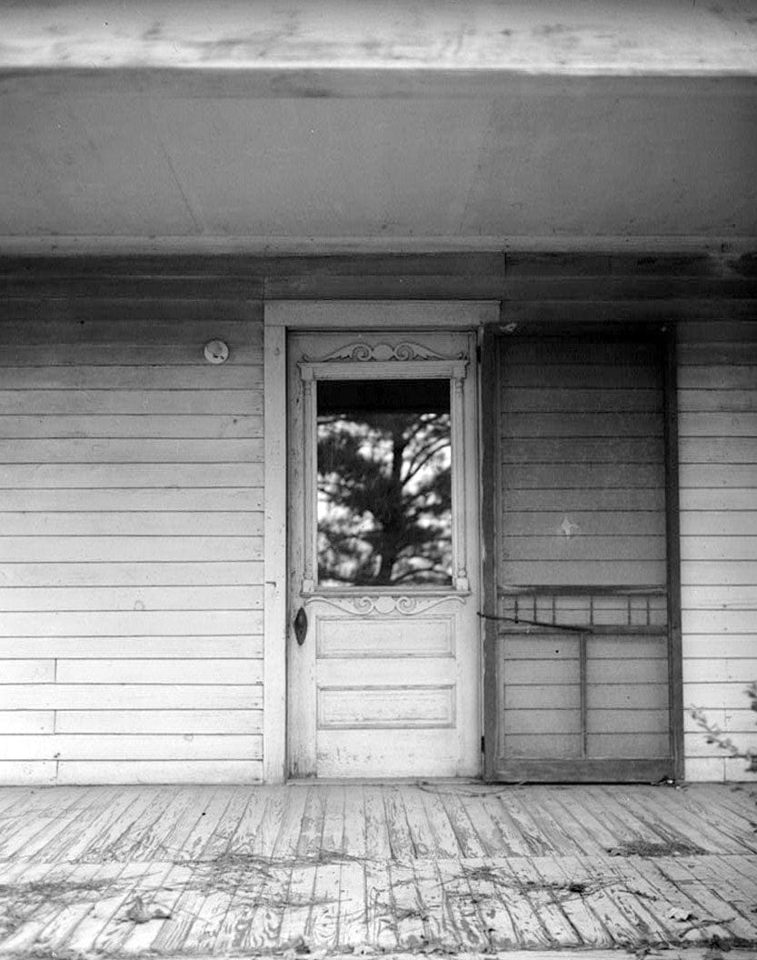 Historic Photo : Hogan House, US 27 & State Route 1, Carrollton, Carroll County, GA 3 Photograph
