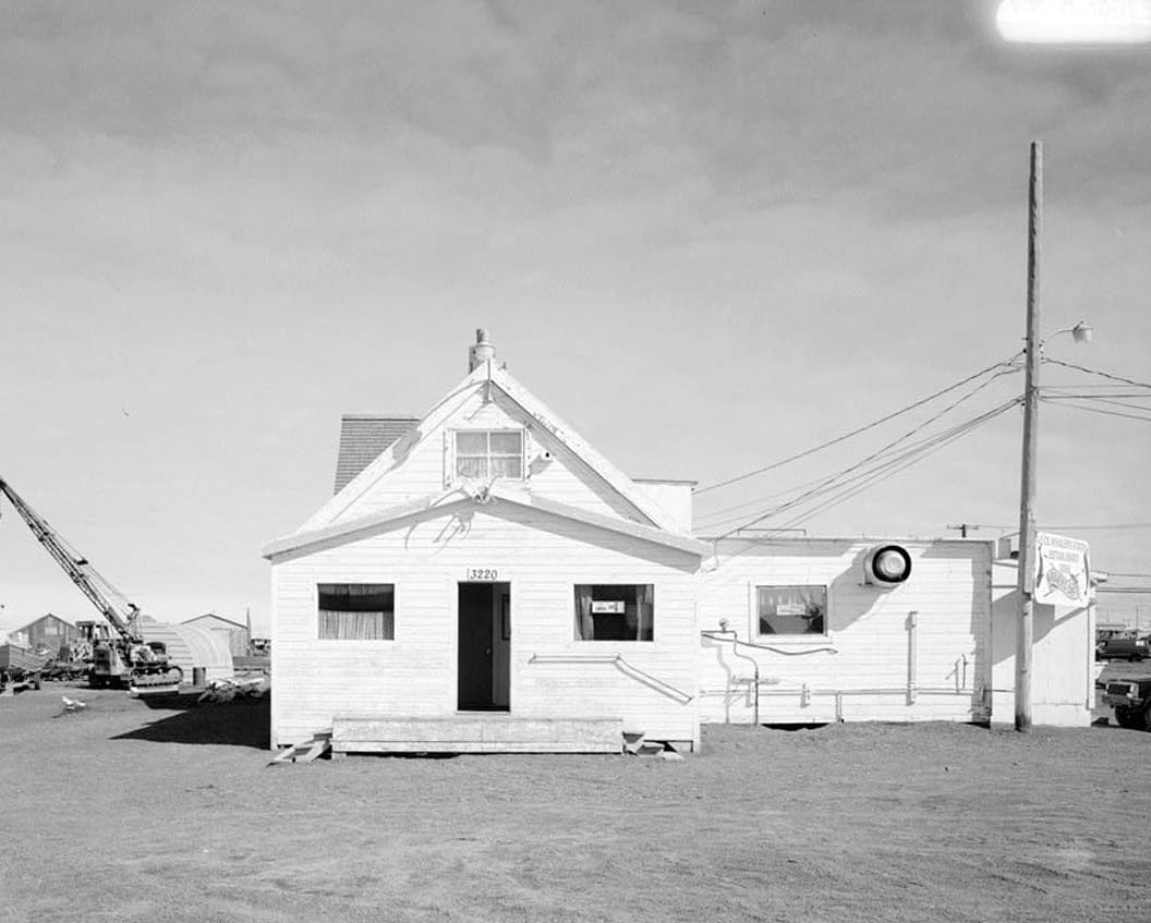 Historic Photo : Point Barrow Refuge Station, Building 3220, Browerville, Barrow, North Slope Borough, AK 3 Photograph