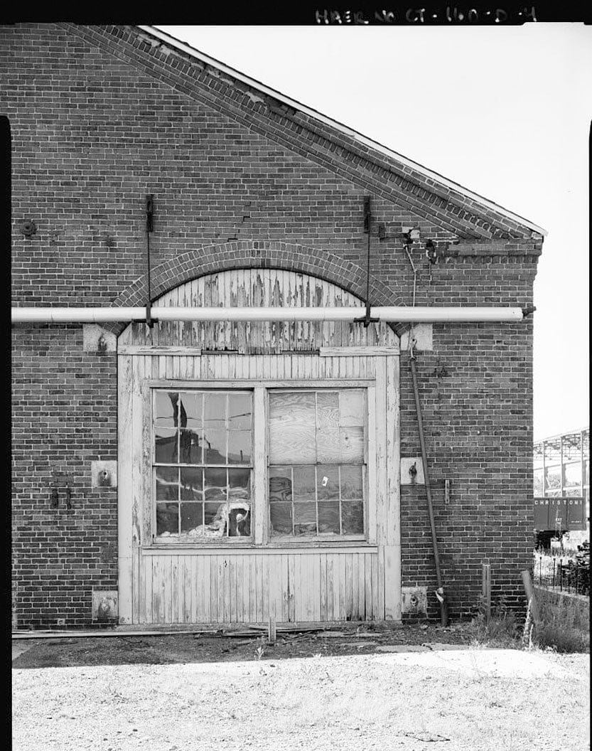 Historic Photo : New Haven Rail Yard, Freight Car Shop, Vicinity of Union Avenue, New Haven, New Haven County, CT 3 Photograph