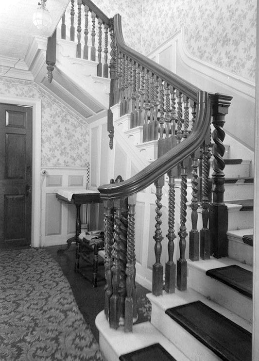 Historic Photo : Robert Stanton House, Stonington, New London County, CT 3 Photograph