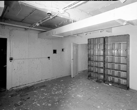 Historic Photo : POW-3 Distant Early Warning Line Station, Bullen Point, Prudhoe Bay, North Slope Borough, AK 41 Photograph