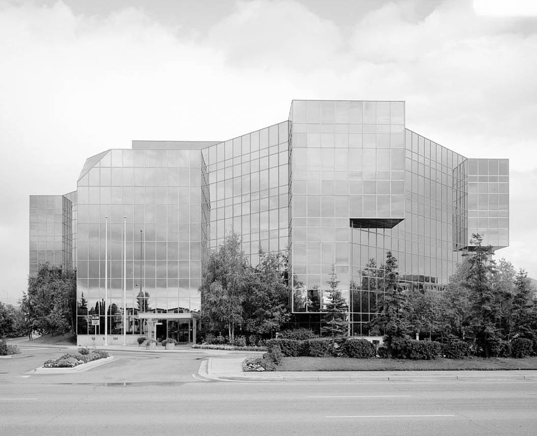 Historic Photo : CIRI Building, 2525 C Street, Anchorage, Anchorage, AK 1 Photograph