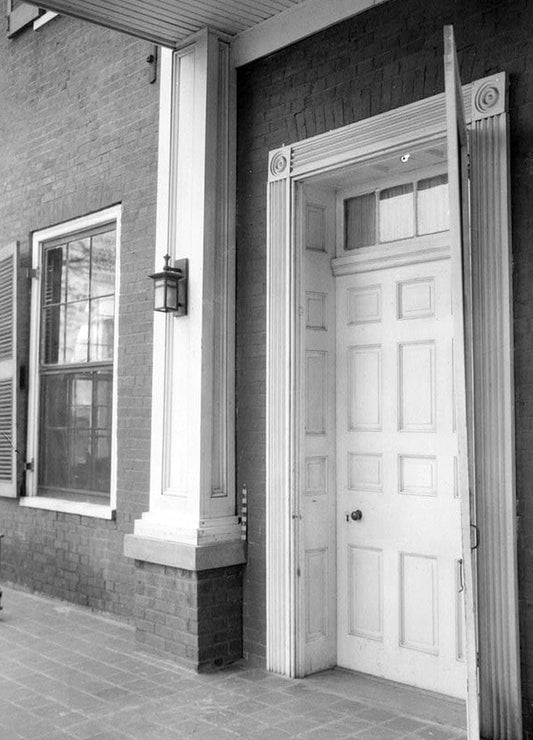 Historic Photo : Governor Robert Lindsay House, U.S. Highway 72, Tuscumbia, Colbert County, AL 7 Photograph