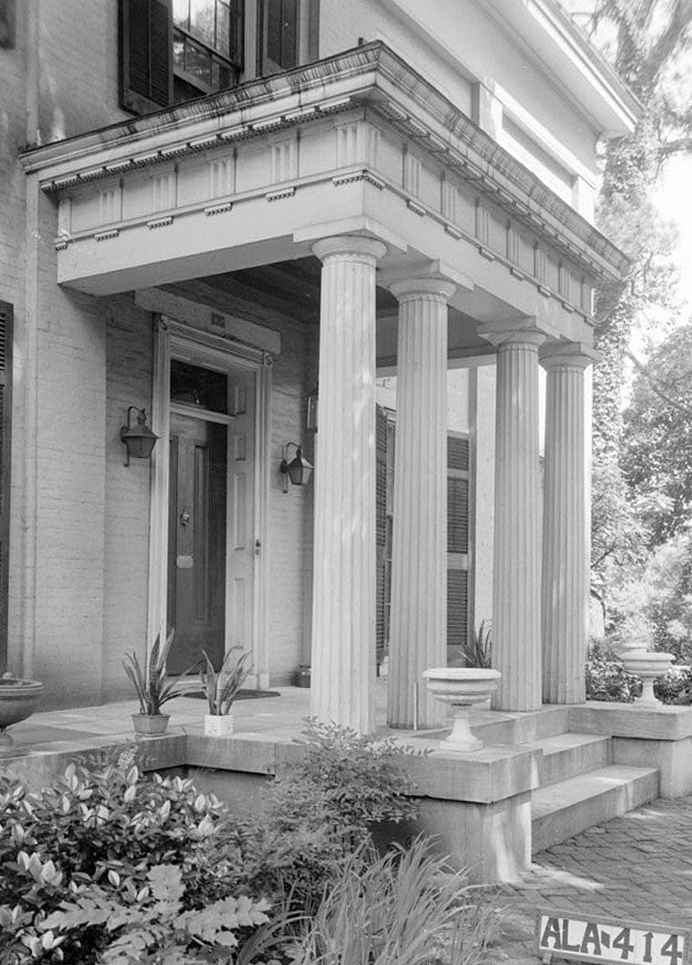Historic Photo : Fearn-Garth House, 517 Franklin Street, Huntsville, Madison County, AL 6 Photograph