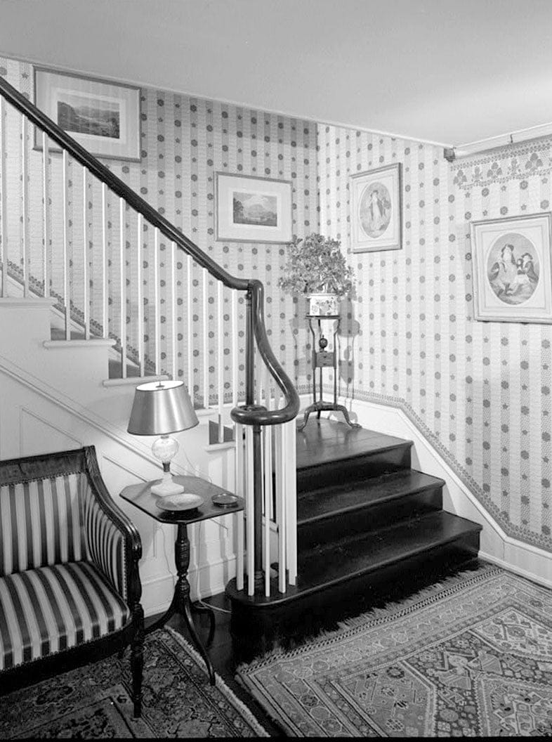 Historic Photo : Tudor Place, 1644 Thirty-first Street, Northwest, Washington, District of Columbia, DC 33 Photograph