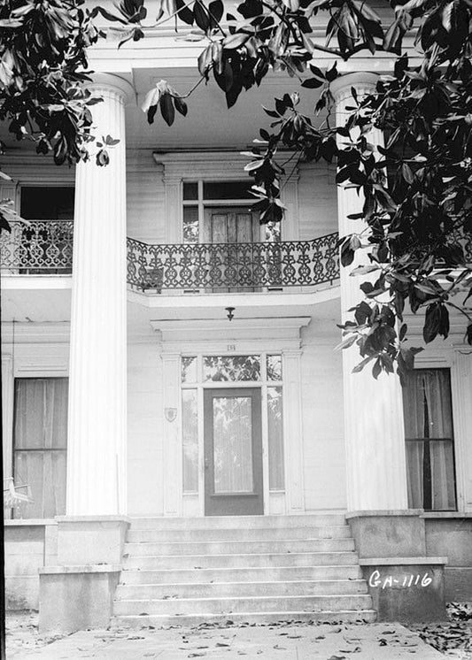 Historic Photo : T. R. R. Cobb House, 194 Prince Avenue, Athens, Clarke County, GA 3 Photograph