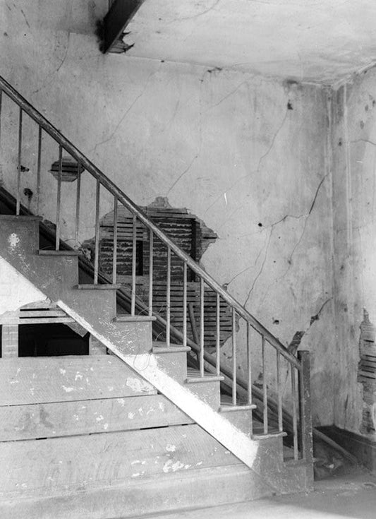 Historic Photo : Clifton House, Clifton Ferry Access Road, Camden, Wilcox County, AL 2 Photograph