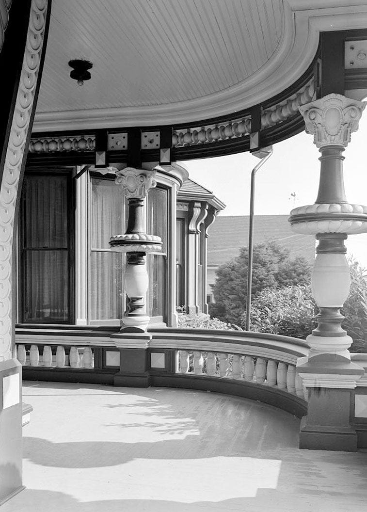 Historic Photo : Carson House, Eureka, Humboldt County, CA 19 Photograph